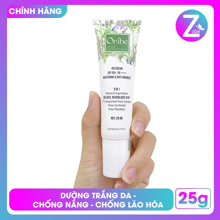 Kem Nền Che Khuyết Điểm Mịn Nhẹ Kiềm Dầu 6in1 Oribe 25g | BigBuy360 - bigbuy360.vn