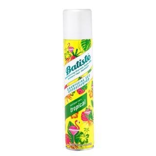 Dầu Gội Khô Batiste Dry Shampoo 200ml - Tropical