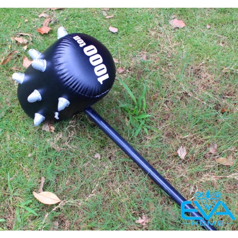 Đồ chơi Búa Gai Tạ Bơm Hơi Cầm Tay Size To 70 Cm Vui Nhộn / Búa Gai Bơm Hơi Inflatable Hammer Big Size M1481