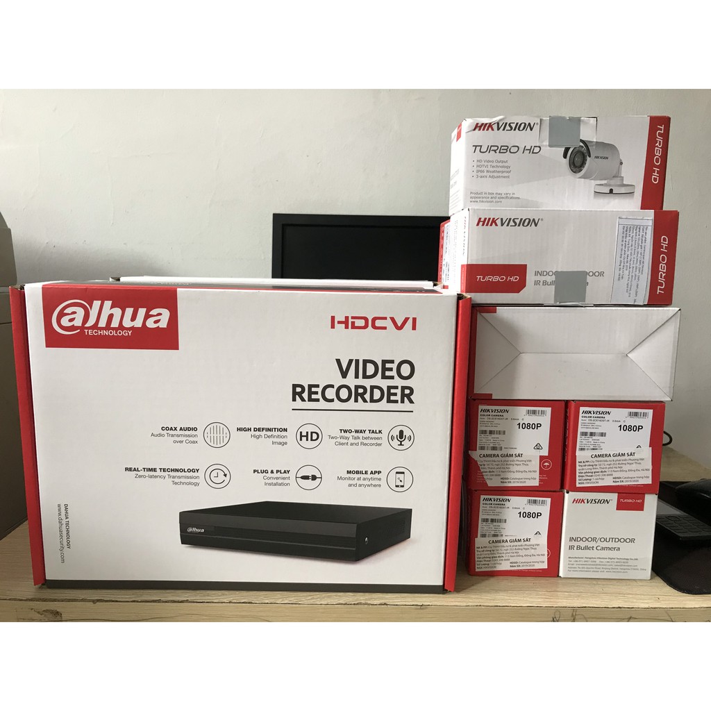 Đầu ghi 4 Kênh dahua DH-XVR1A04