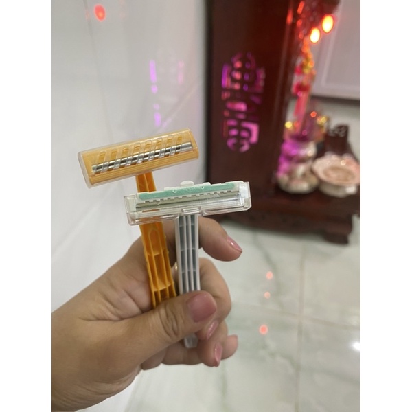 Các loại Dao Cạo lông tốt khi triệt Schick Extra 2 cạo lông siêu mướt xịn xò