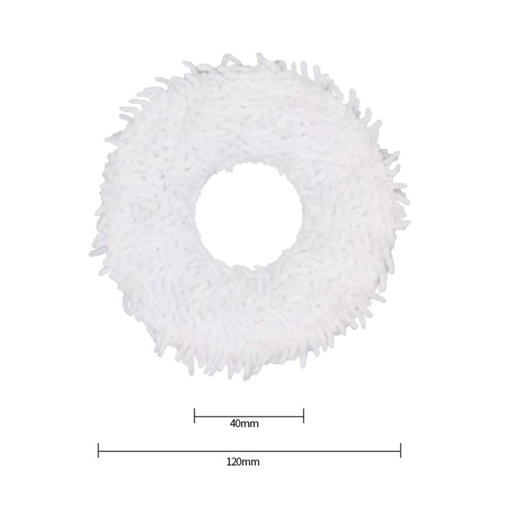 Bộ 5 Miếng Vải Lau Nhà Tự Làm Sạch Cho Bot W10 &amp; W10 Pro