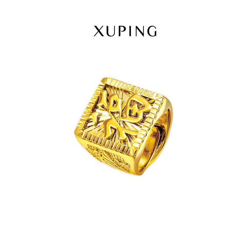 Nhẫn Nam Mạ Vàng 24K, Phong Cách Sang Trọng - XPN03(N)