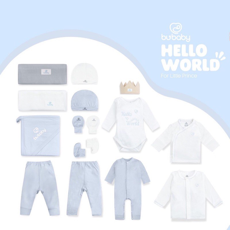 Bu baby - Sét hello world Gift BGS001