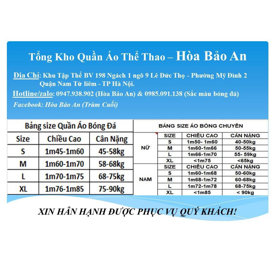 Áo Bóng Đá Câu lạc bộ Leicester City sân nhà mùa giải 2021-2022, Vải gai thái chuẩn áo thi đấu phom 43-90kg