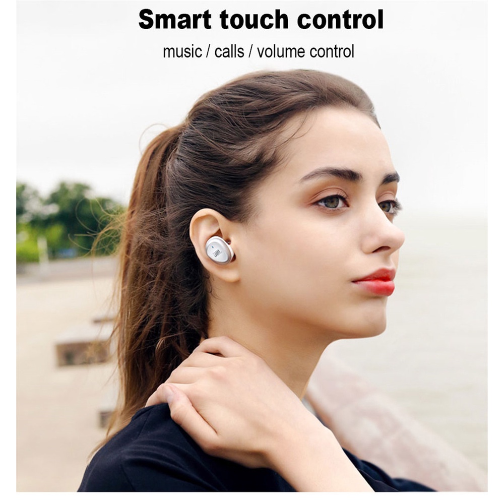 Tai Nghe Nhét Tai Bluetooth Không Dây JBL C330 TWS Có Micro Kèm Hộp Sạc Chất Lượng Cao Ốp