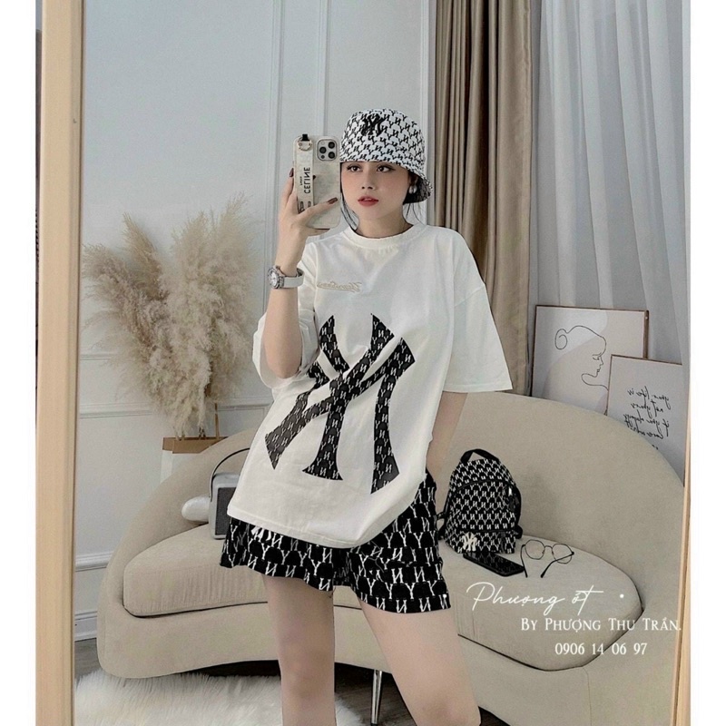 Đồ Bộ Mặc Nhà Thêu NY Hàng Quảng Châu Siêu Hót