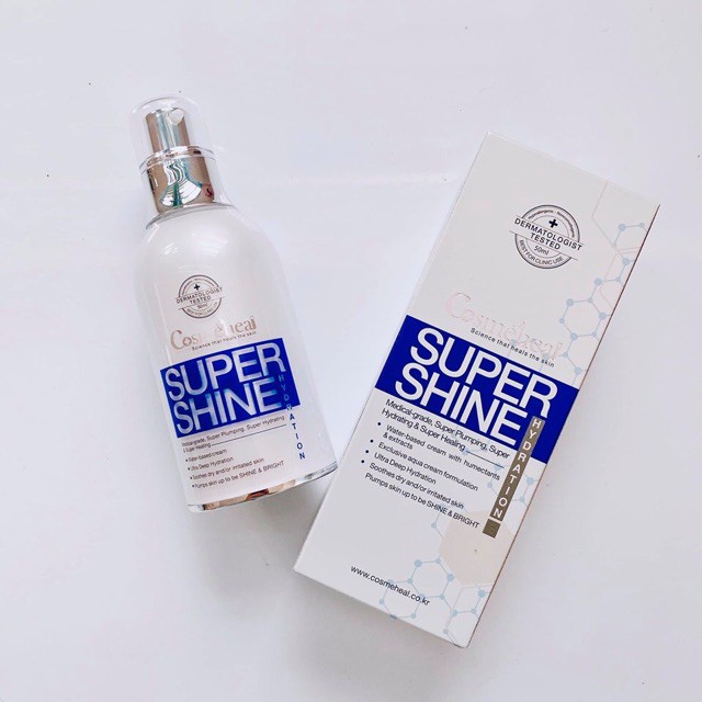 Nước thần Căng Bóng cosmeheal Super Shine Miracle