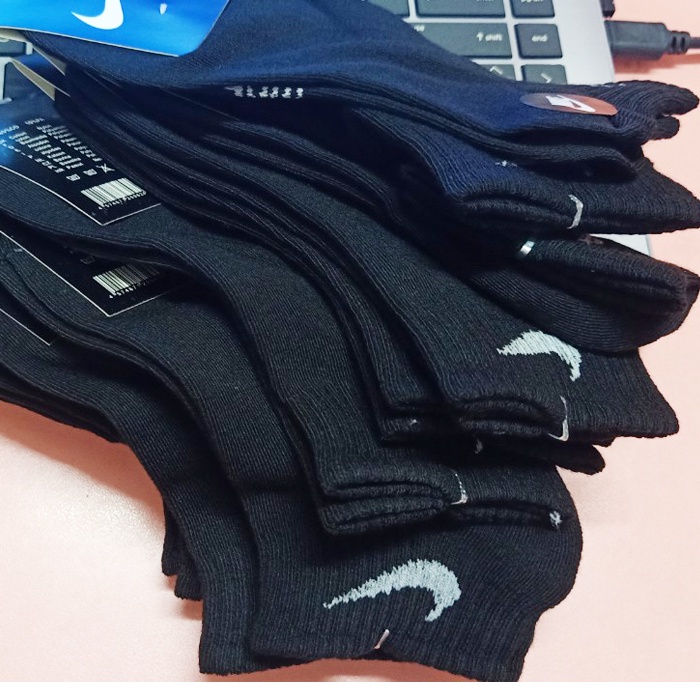 Tất cổ ngắn nam nữ cotton mềm mịn trẻ trung màu đen trắng, hồng, xanh, nâu, vàng dáng thể thao