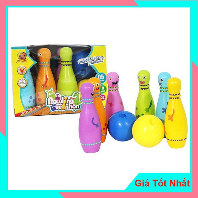 Đồ Chơi Bowling Kids Antona 339 - Giúp Bé Tăng Khả Năng Vận Động