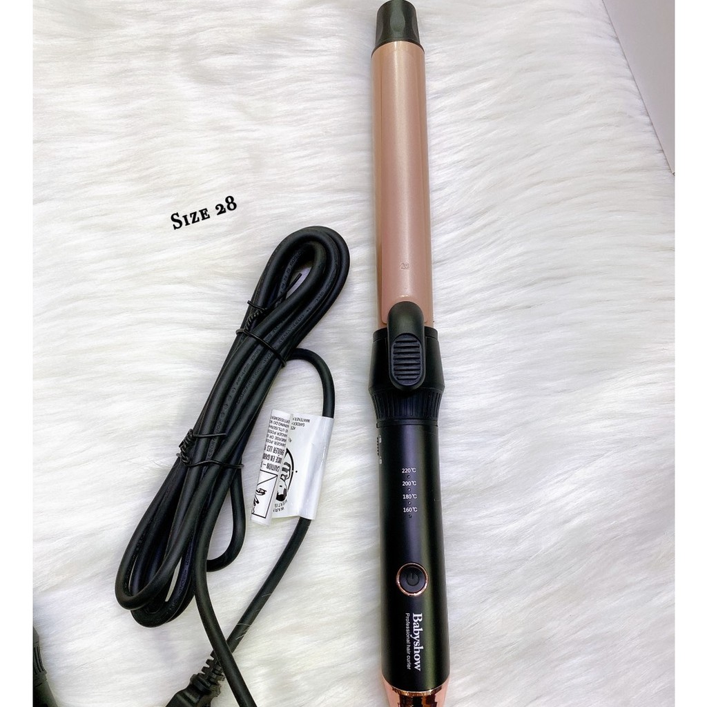 KẸP UỐN LỌN EBL - 508
