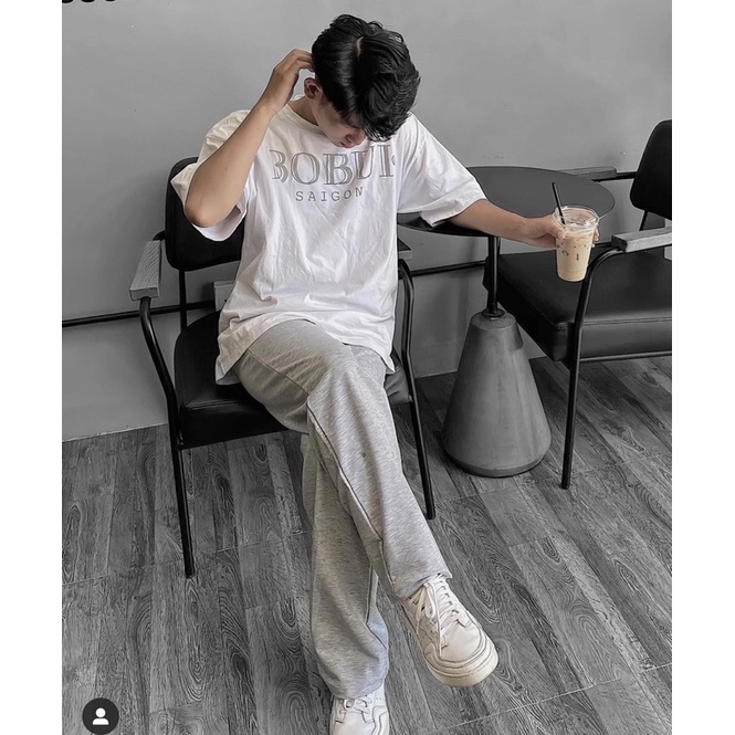 TEE BOBUI / áo bobui phản quang trắng