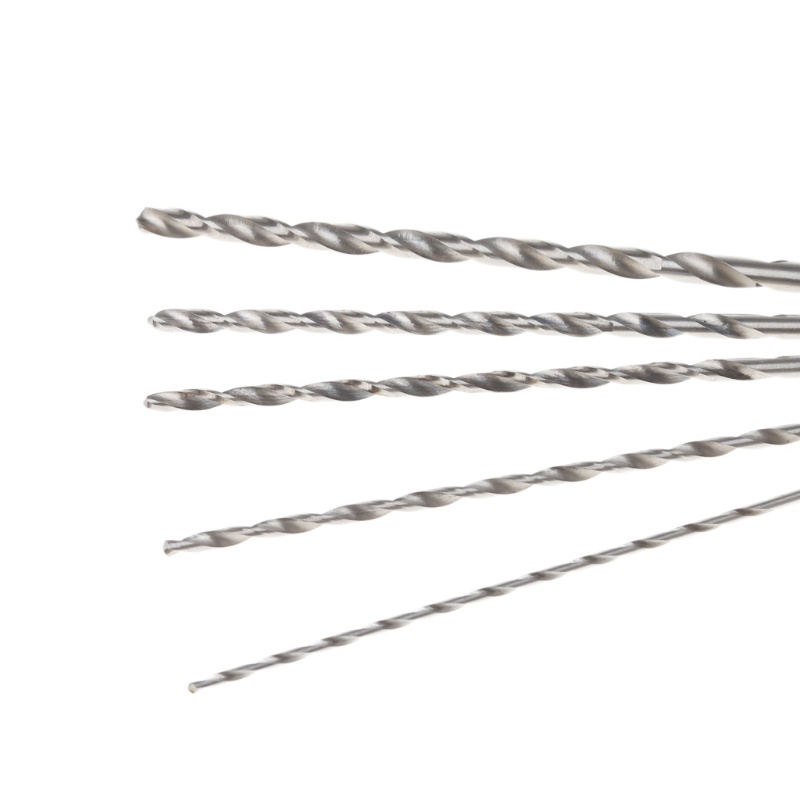 Bộ 5 Mũi Khoan Xoắn 2-5mm 152mm Chất Lượng Cao