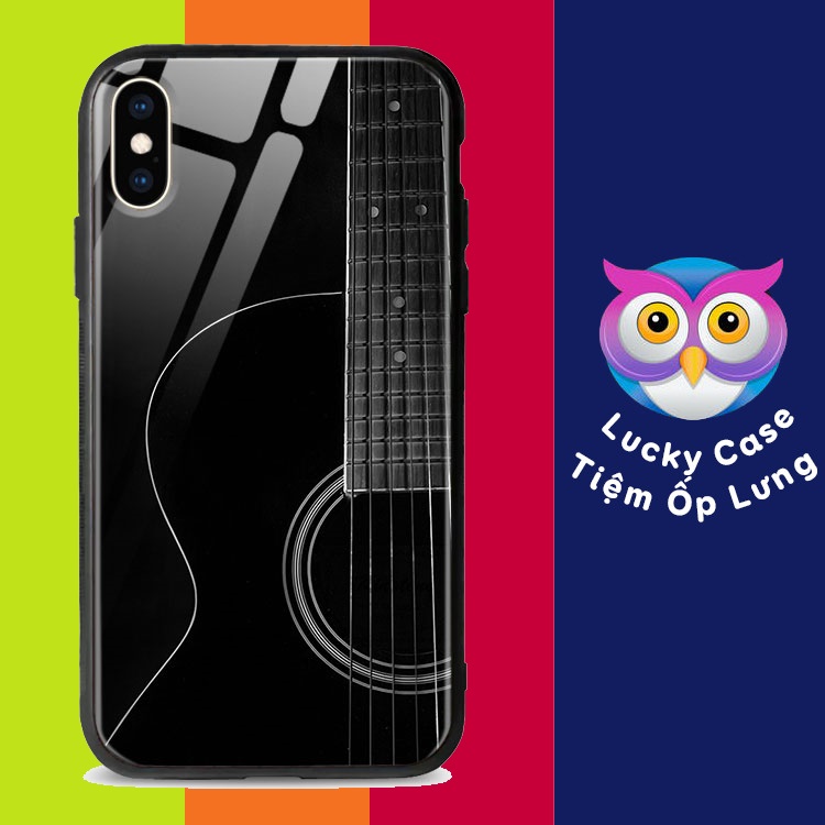 Ốp Màu Đen Hoa Văn Iphone 6/6Plus/6S/6S Plus/7/7Plus/8/8Plus/X/Xs/Xs Max/11/11 Promax/12/12 Promax Lpc26120024