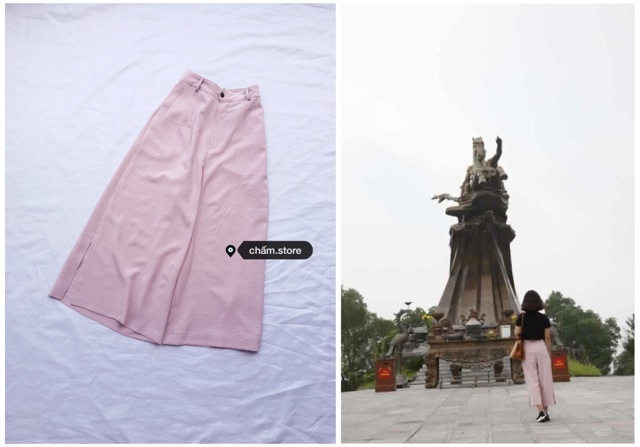 Culottes-Quần ống rộng xẻ vạt (designedbyChấm)
