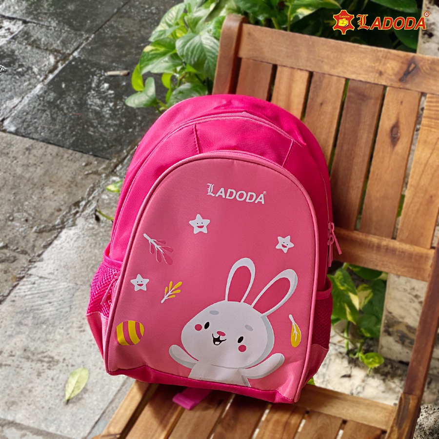 Balo cho bé trai bé gái mầm non, balo đi học mẫu giáo thương hiệu Ladoda BL73