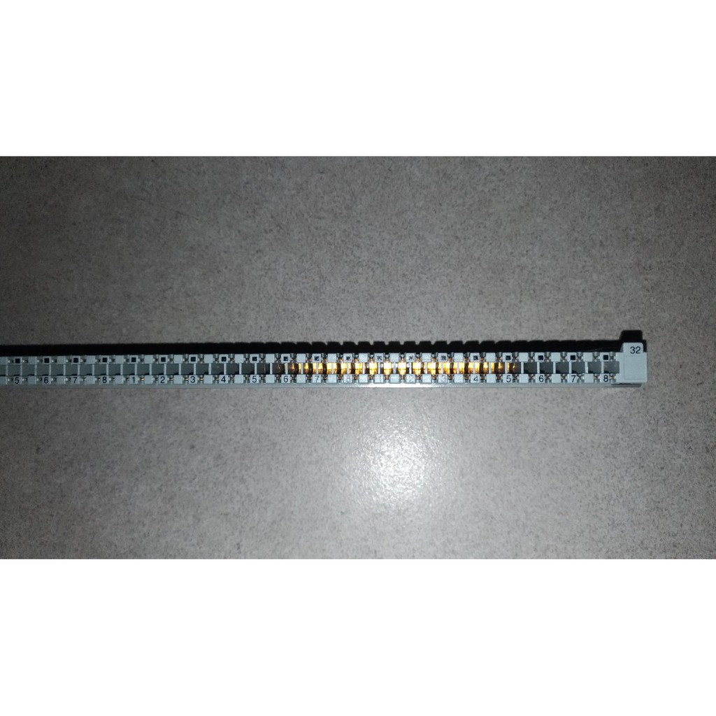 Phiến đấu dây tủ điện - điện thoại dài 300mm ZTE
