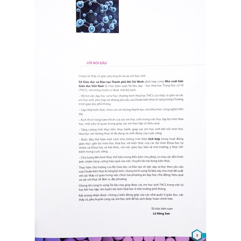 Sách Tài Liệu Dạy - Học Hóa Học 9 - Tập 1