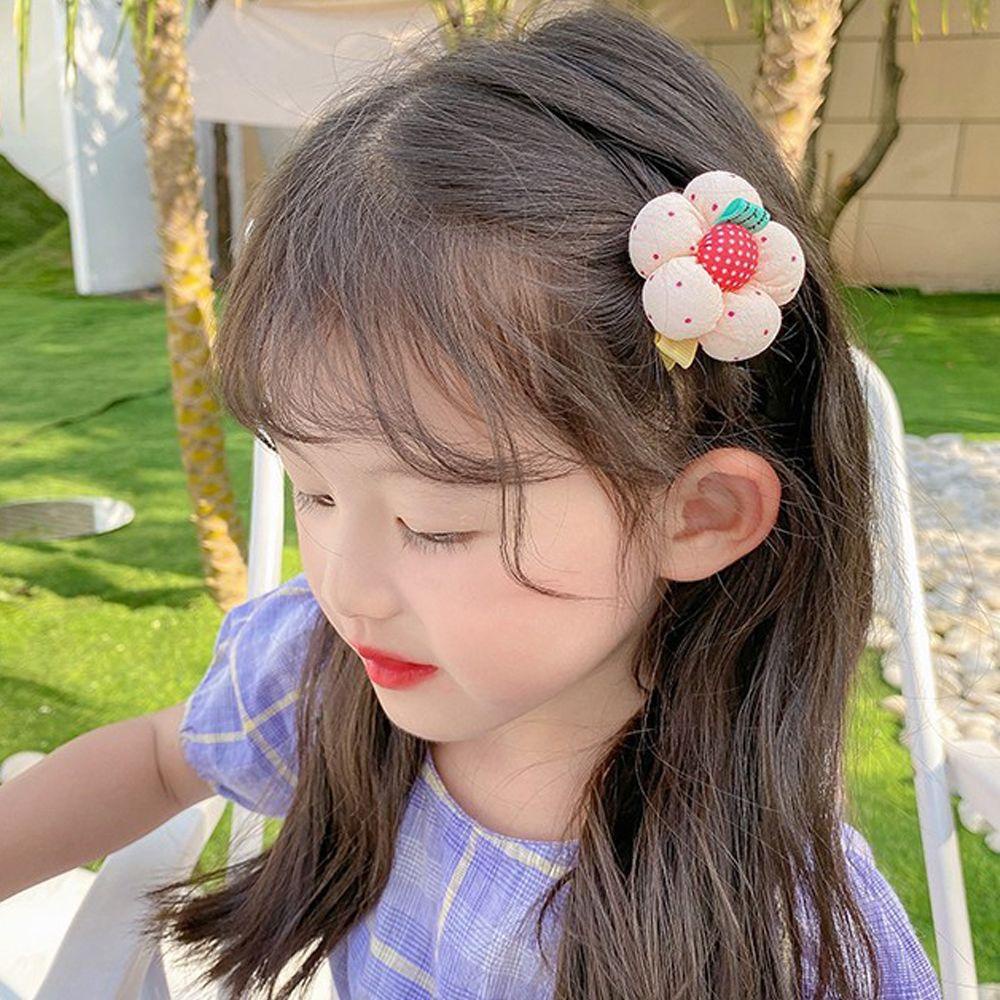 Bộ 8 Kẹp Tóc Nơ Xinh Xắn Dành Cho Bé Gái