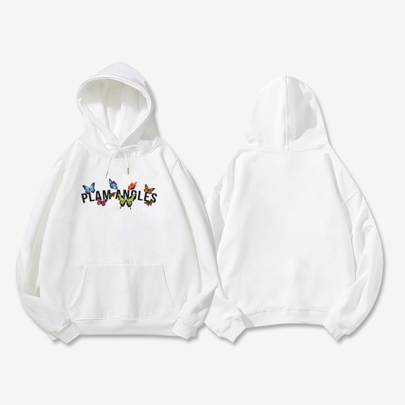 Áo hoodie Palm Angel nhiều size Unisex (300-Màu đen)