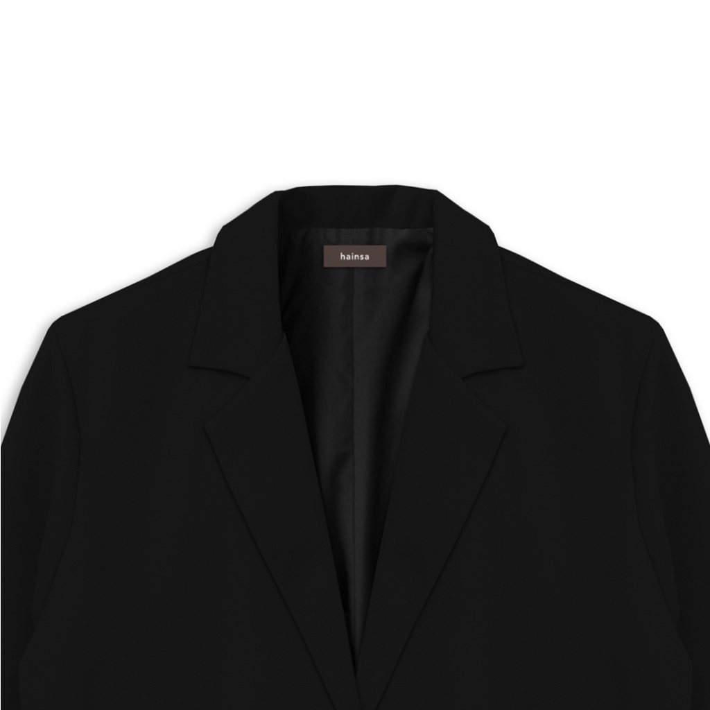BLAZER NỮ - BLAZER BB (XANH RÊU / ĐEN)
