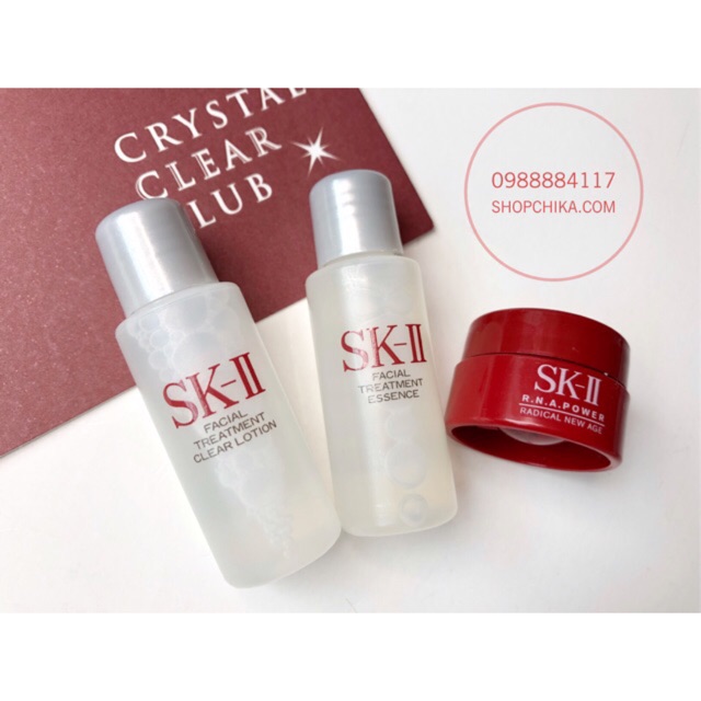 SKII SET MINI SKII - GIẢ ĐỀN 100 LẦN TIỀN