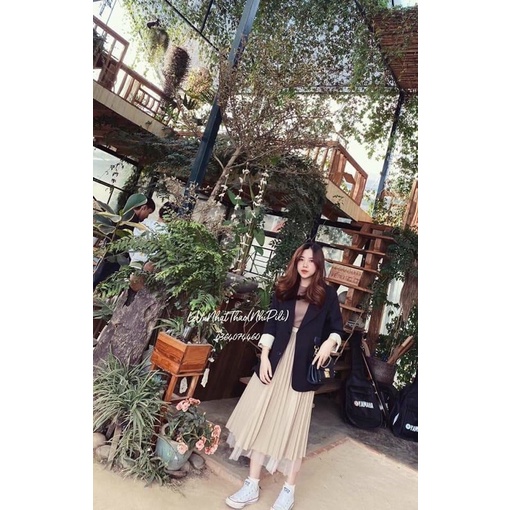 Áo Blazer/ Vest 2 lớp hàng đẹp đứng form