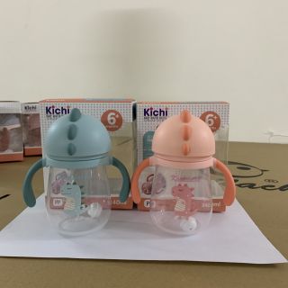 (giao Hàng Miễn Phí) Bình Nước Chống Đổ Cao Cấp Cho Bé Kichi