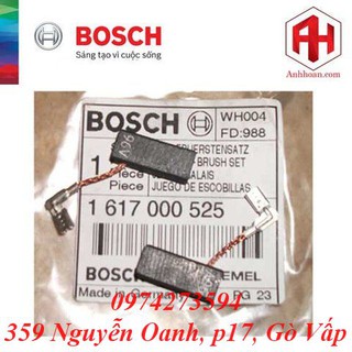 Chổi than máy khoan bê tông A96 Bosch 1617000525