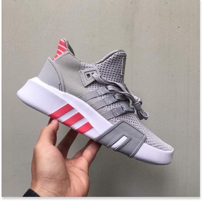 Xả hàng -  (SALE SỐC - Video cận cảnh) Giày Sneaker EQT BASKETBALL ADV Ghi Cam  a23 . new > : ' new * / | BigBuy360 - bigbuy360.vn