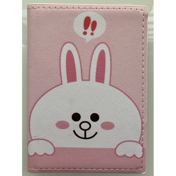 Link 1 Vỏ bọc hộ chiếu cover passport xinh mẫu Gấu Brown Thỏ Cony Choco Line