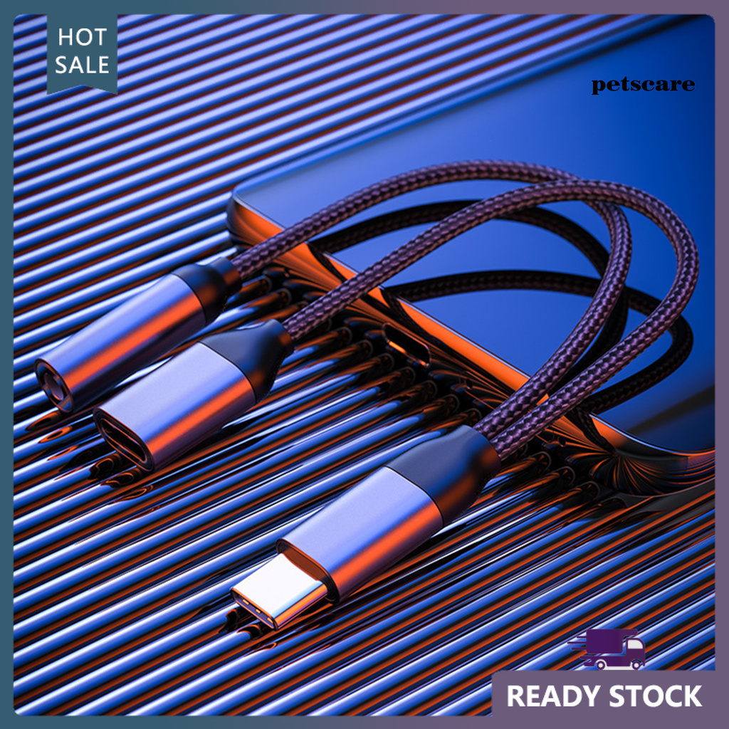 Cáp Chuyển Đổi Usb C Sang 3.5mm Aux Bằng Hợp Kim Nhôm Cho Tai Nghe Nhạc