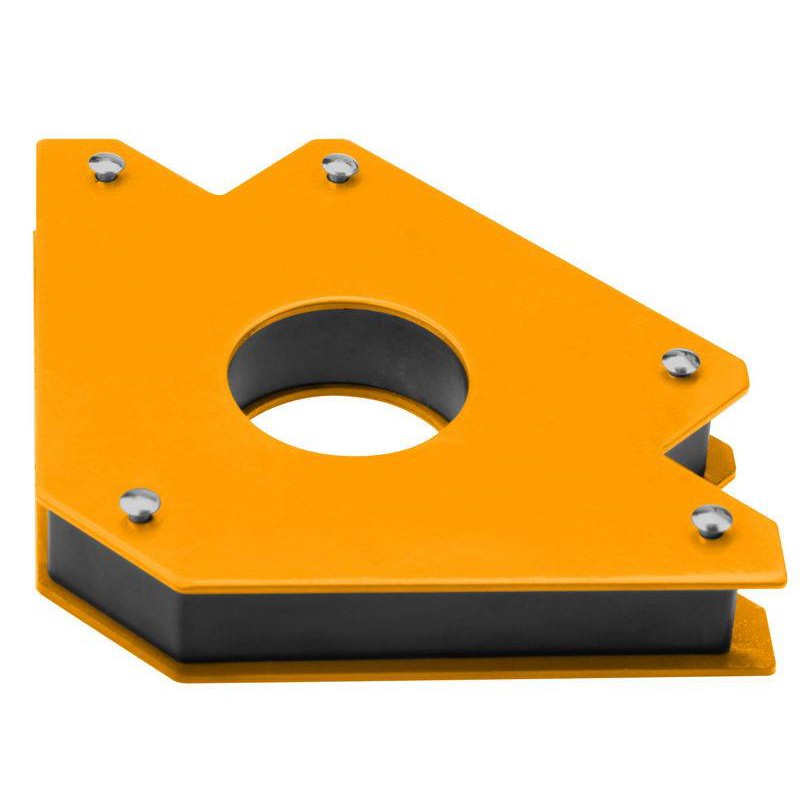 Ke góc nam châm TOLSEN 44910/44911/44912 giúp cố định khung sắt (25lbs/50lbs/75lbs)