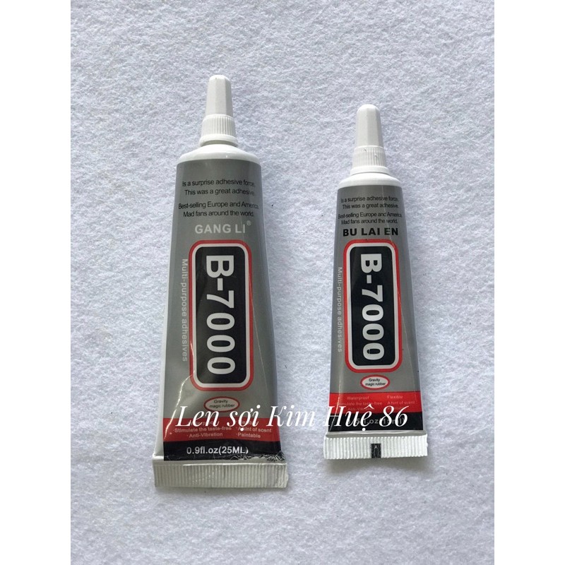 Keo B7000 15ml; 25ml