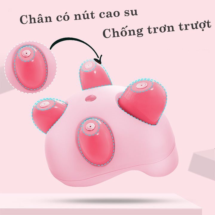 Bô cho bé đi vệ sinh có tựa lưng chắc chắn, Ghế Bô Hokori Baby Việt Nhật chất lượng cao