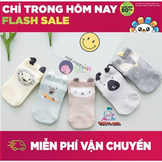 Bộ 5 tất vớ hình thú cho bé