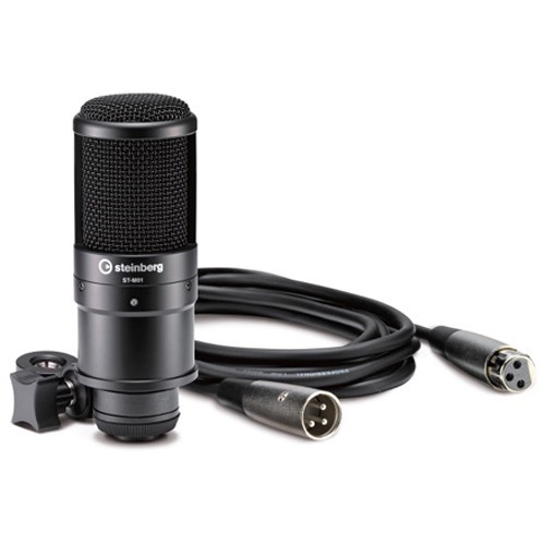 Bộ KIT thu âm Steinberg UR22 MKII Recording Pack hàng chính hãng