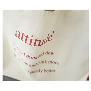 Túi tote Attitude' Quảng Châu