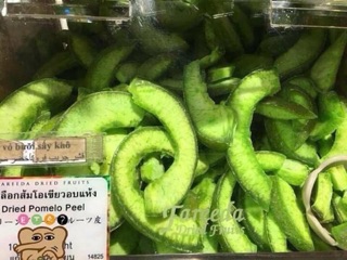 MỨT VỎ BƯỞI THÁI LAN