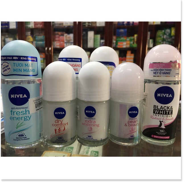 Lăn khử mùi Nivea mới