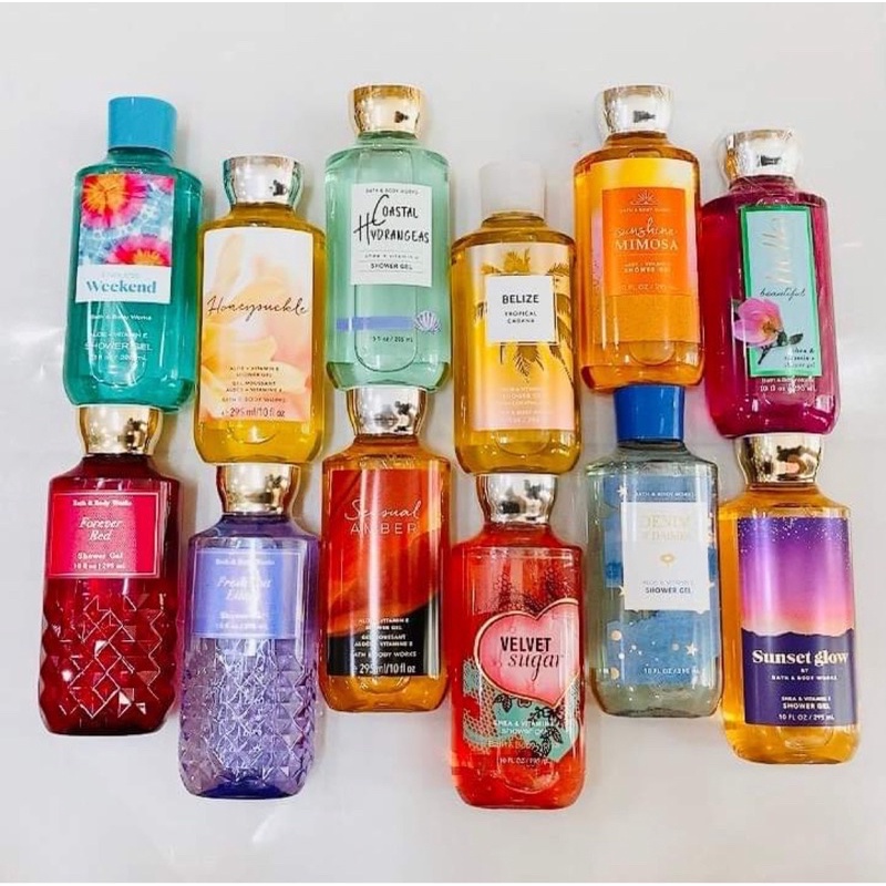 (Giá rẻ nhất) Sữa tắm Bath and Body Works - 295ml