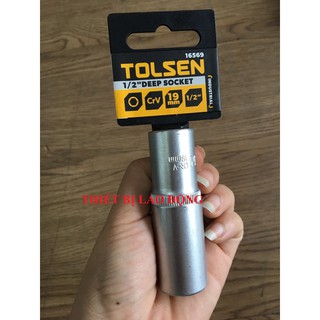 ĐẦU TUÝP LỤC GIÁC DÀI 1/2 INCH TOLSEN 8MM-17MM