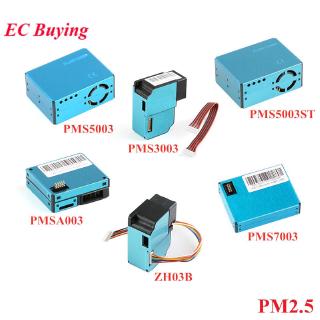 Pms5003 pms7003 pms5003st pms3003 pmsa003 zh03b mô-đun cảm biến pm2.5 cảm biến laser bụi hạt không khí thấp điện tử diy
