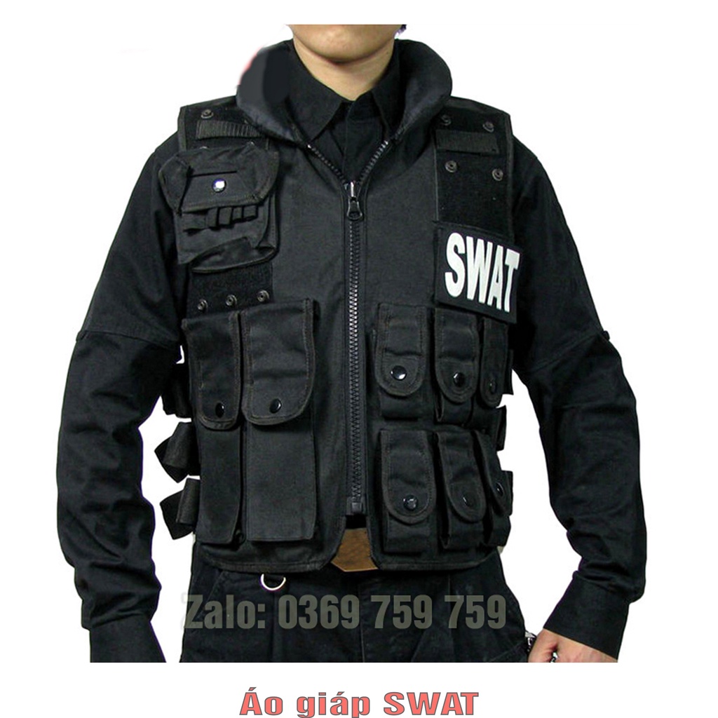Áo Giáp SWAT Lính Đặc Nhiệm Mỹ
