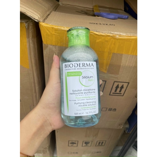 nước tẩy trang Bi.O 500ml | BigBuy360 - bigbuy360.vn