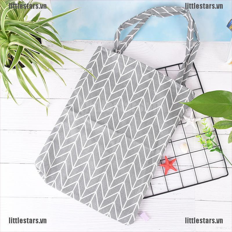 Túi tote canvas cotton 5 phong cách sử dụng ngoài trời