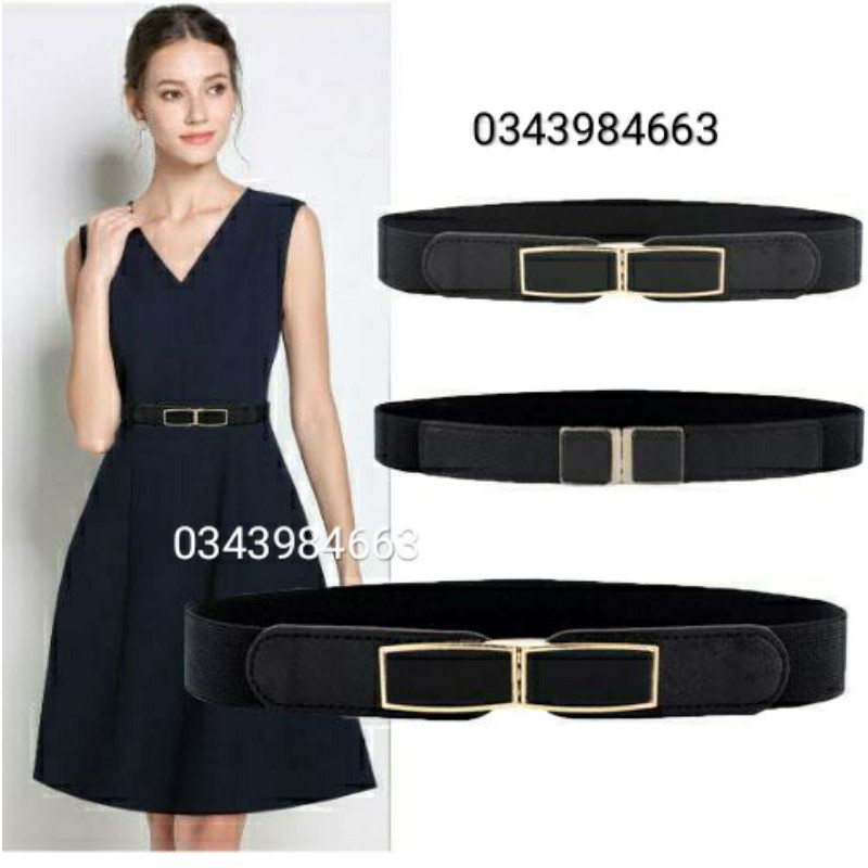 Thắt lưng nữ dây nịt nữ cho váy đầm