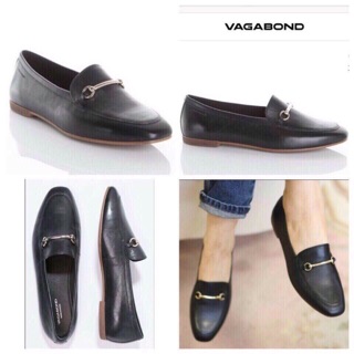 Bệt công sở Vagabond da thật hàng VNXK