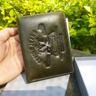 Ví nam cefiro jeans da bò mềm mại