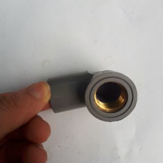 Tê,cút ren trong bằng đồng phi 21,27